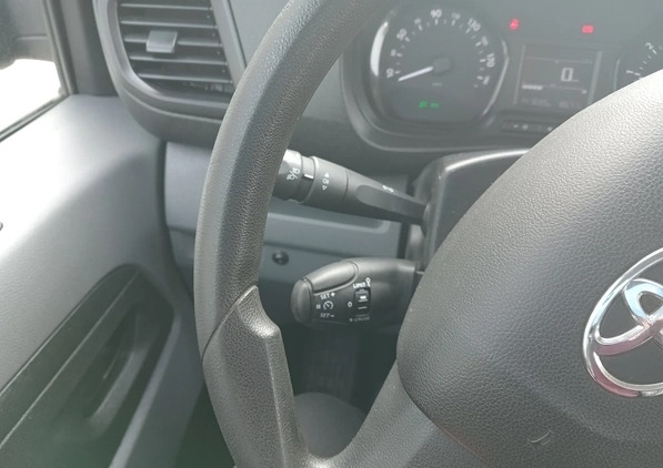 Toyota ProAce cena 94900 przebieg: 153000, rok produkcji 2018 z Świdwin małe 56